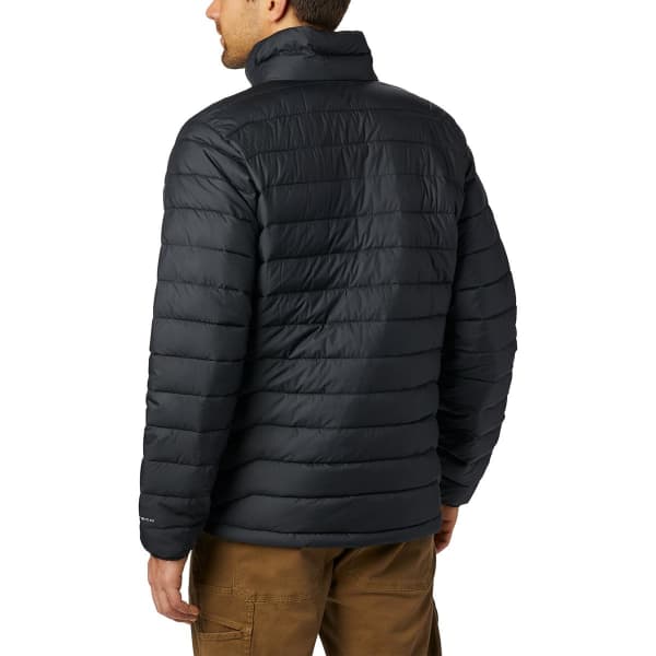 Doudoune randonnée COLUMBIA POWDER LITE JKT BLACK