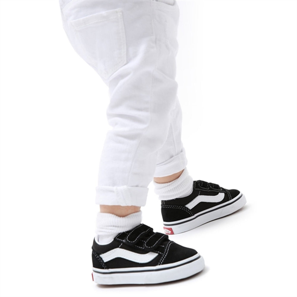 Old Skool V Black Sko - VANS → Luksusbaby.dk