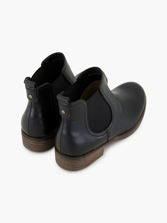 Graceland Chelsea Boot Schwarz