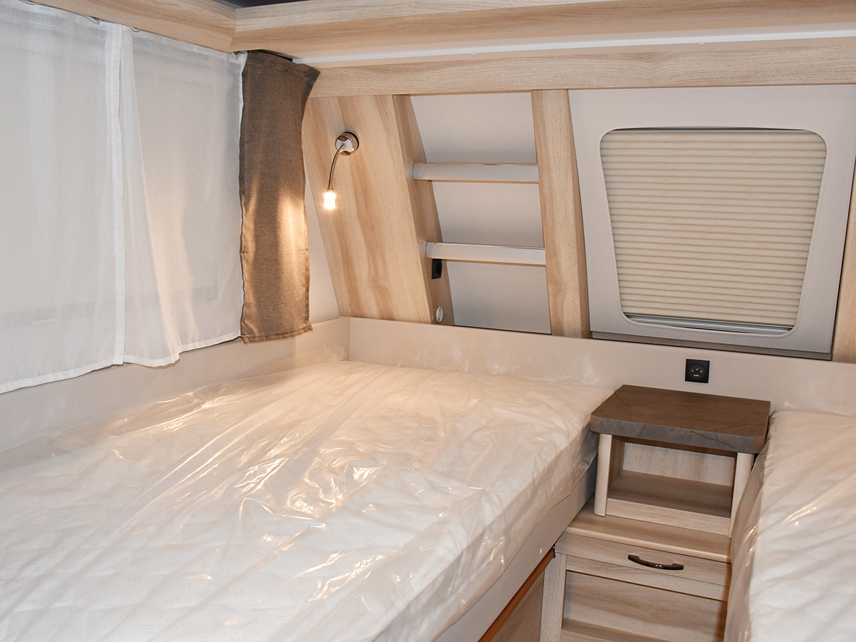 Hobby 495 UL De Luxe 2026 caravan