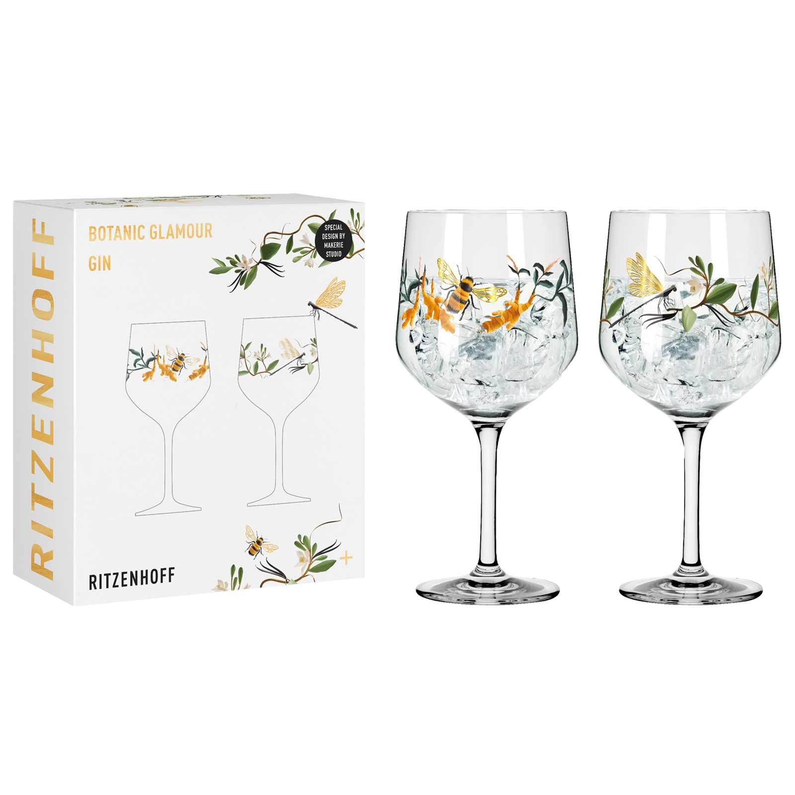 Ritzenhoff Gin-Gläser Botanic Glamour 720 ml 2er Set