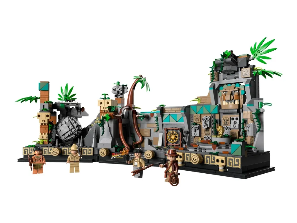 LEGO Indiana Jones 77015 Den gyldne afguds tempel