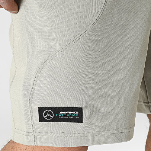 Short Jogging Mercedes AMG Petronas 538474 Beige Foncé