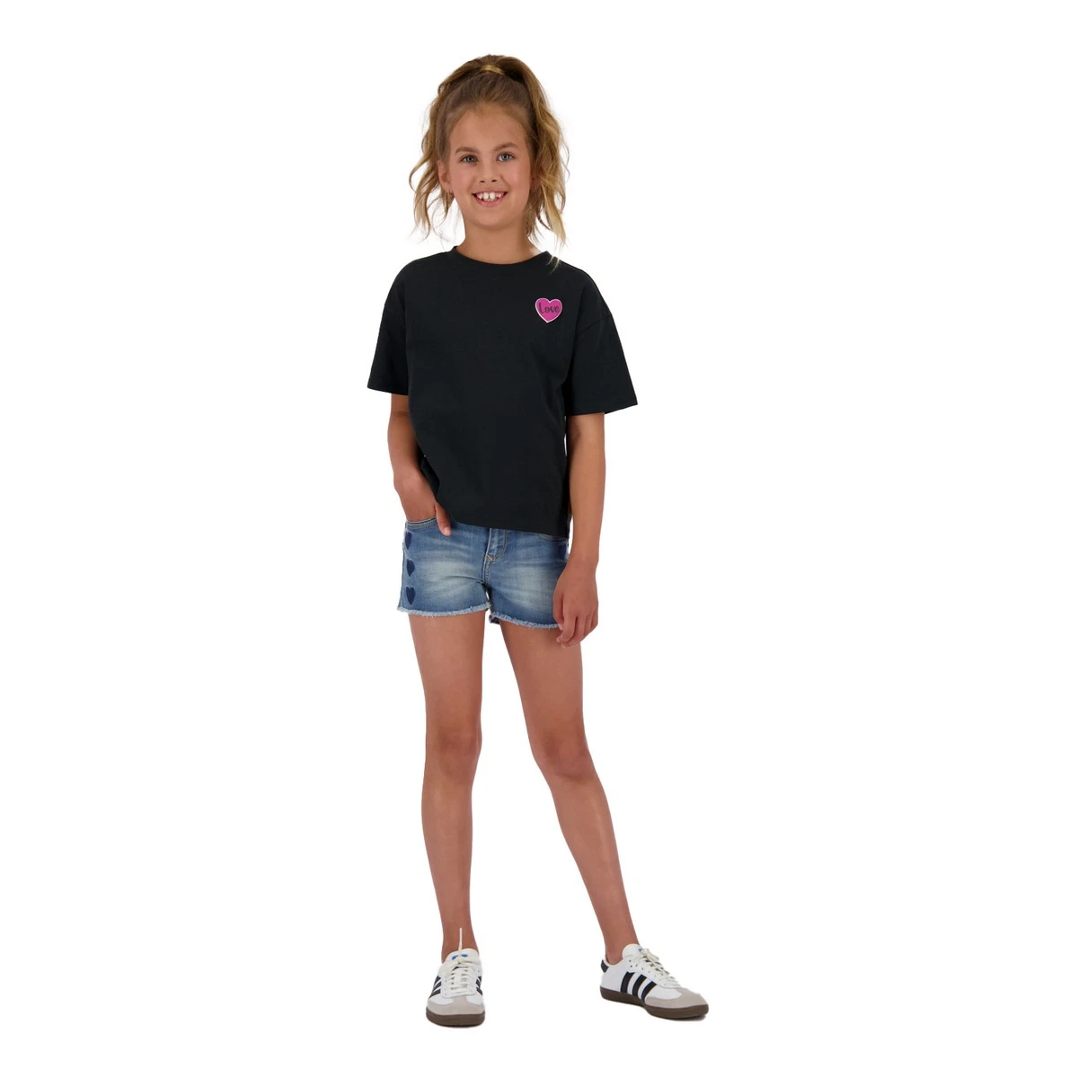 Meisjes T-shirt R125KGN30018Julot
