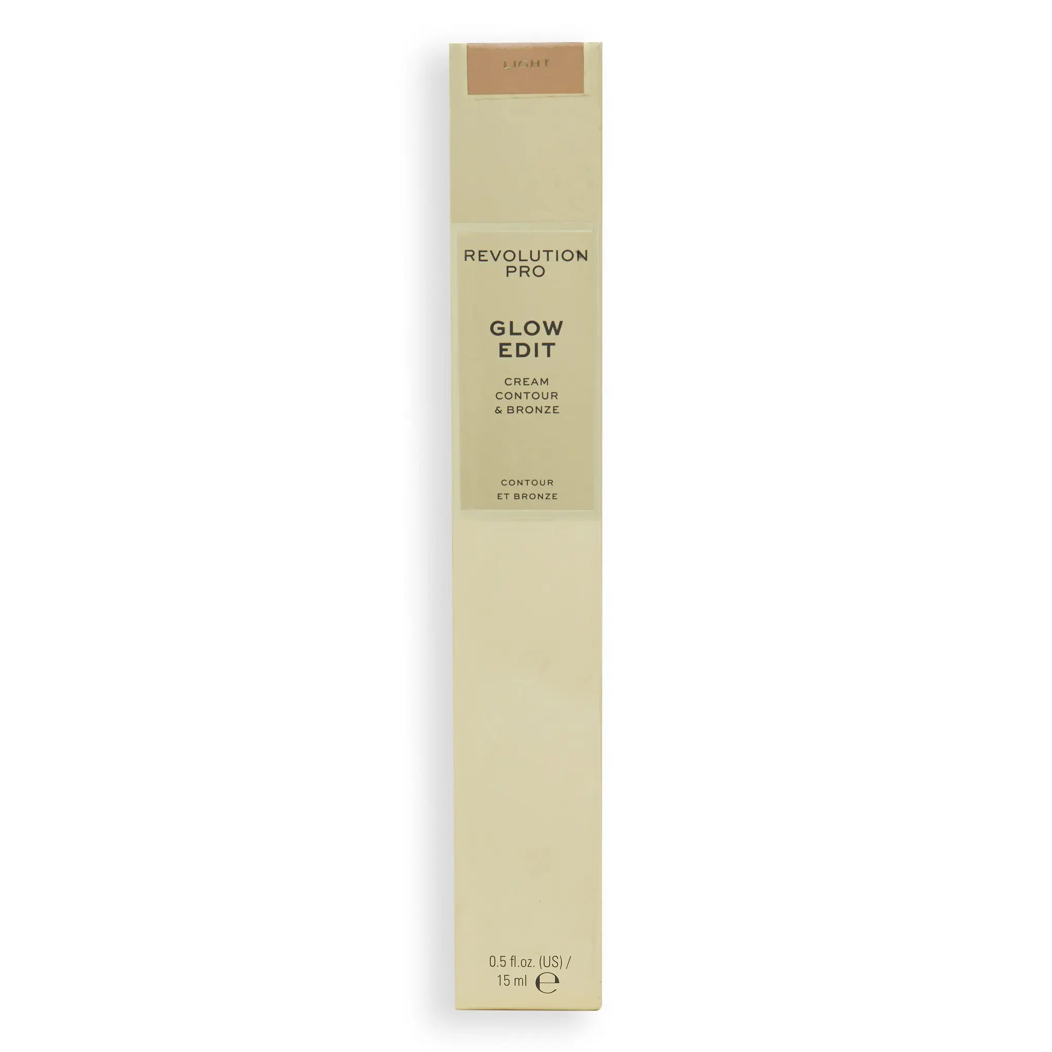 Glow Edit Cream Contour & Bronze Light