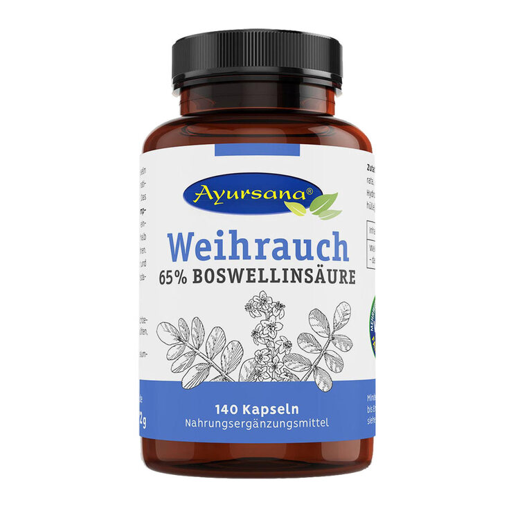 Weihrauch Kapseln Boswellia serrata, 140 St