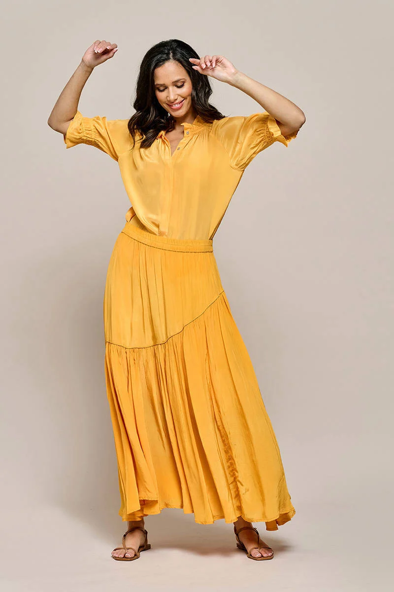 Mart Visser blouse geel