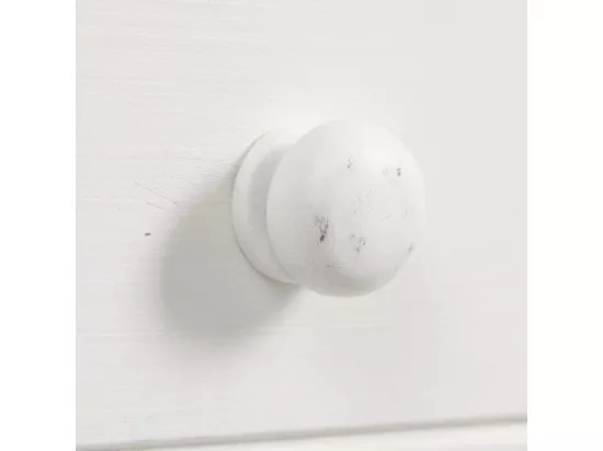 Dessus de coiffeuse 3 miroirs MDF Blanc - Romance Interior's