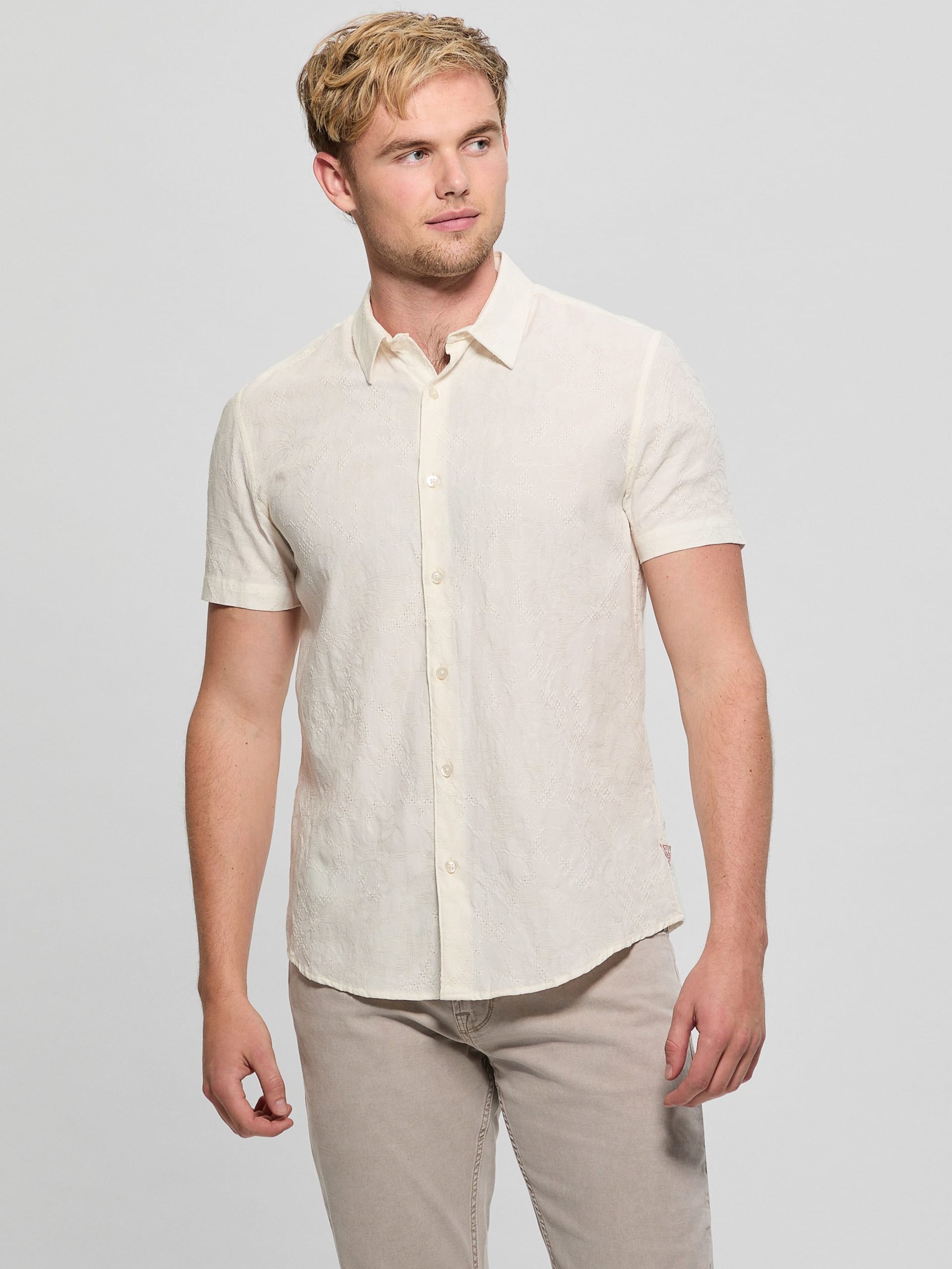 Camisa Davis Jacquard