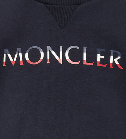Moncler Sweats?t - Medium Blue