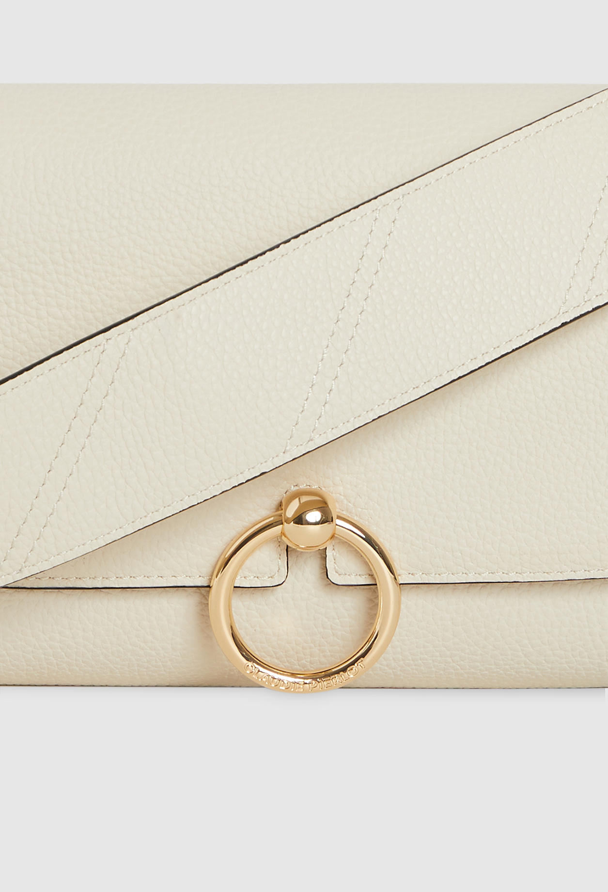 Sac Anouchka cuir ecru