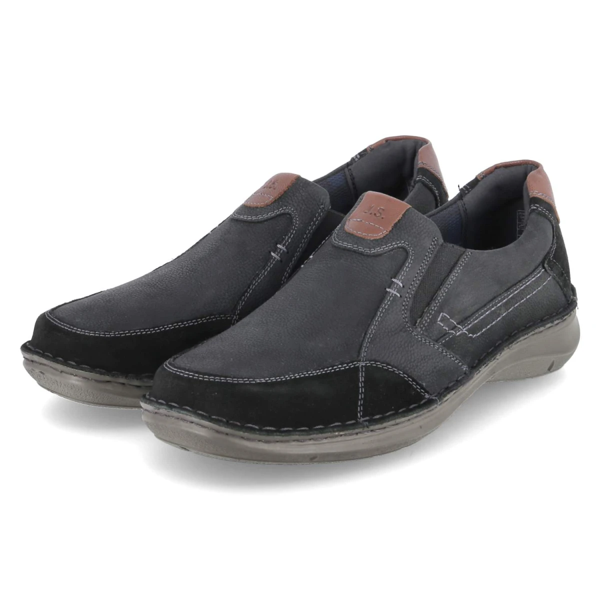 Josef SeibelSlipper NEW ANVERS 01 - SCHWARZ-KOMBI