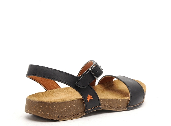 Art nu pieds plats femme i breathe 1045 noir