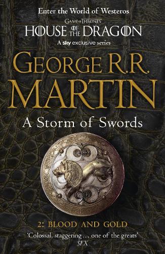 A Storm of Swords: Part 2 Blood and Gold - A Song of Ice and Fire Book 3 (Paperback)