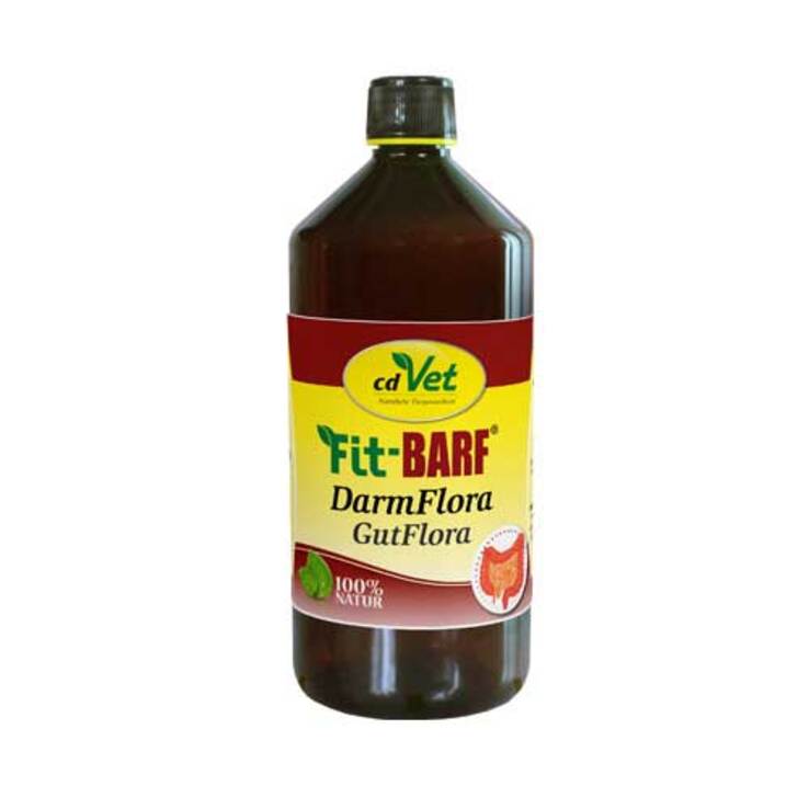 Fit-Barf Darmflora für Hunde und Katzen, 1000 ml