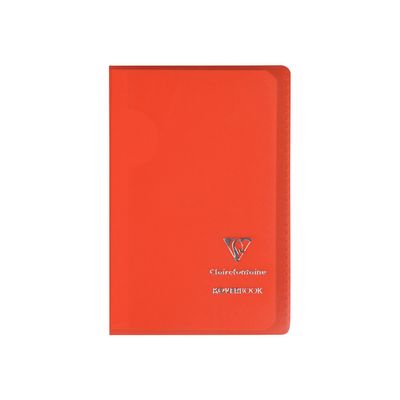 Clairefontaine Koverbook - Carnet polypro 9 x 14 cm - 96 pages - petits carreaux (5x5 mm) - disponible dans différentes couleurs