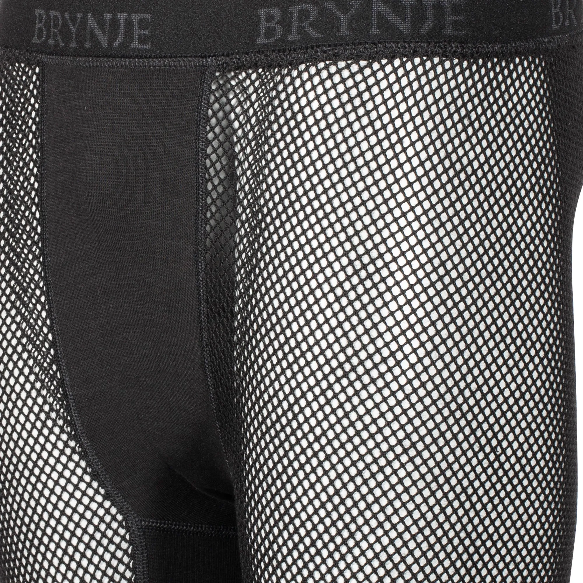 Brynje -  Brynje Thermohose Super Thermo lang schwarz