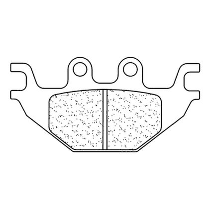 Plaquettes de freins CL Brakes Route métal fritté - 1147RX3