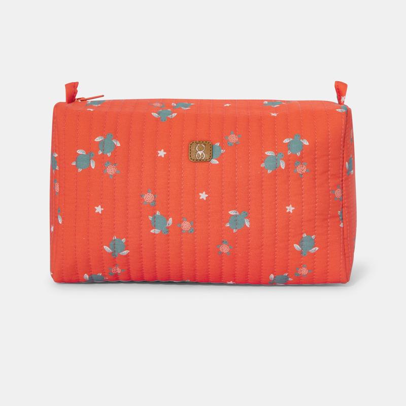 Trousse de toilette tortue rouge naissance Vert