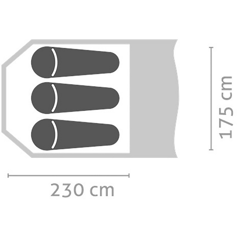 Salewa Alpine Hut III Zelt