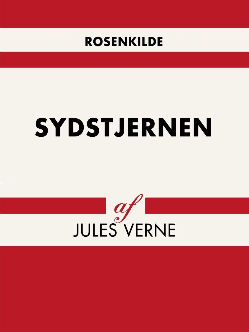 Sydstjernen - Jules Vernes - Bog