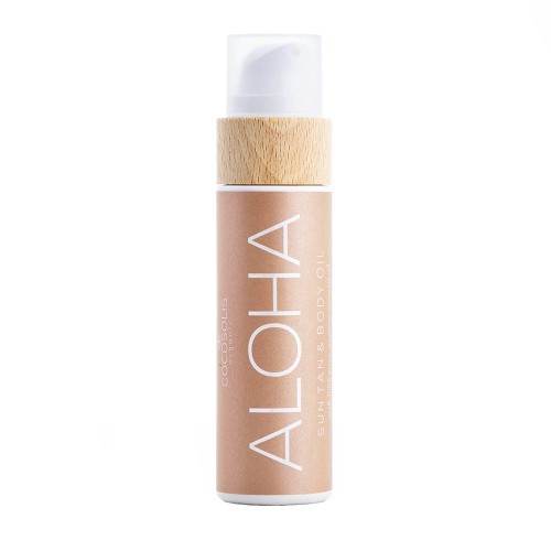 Cocosolis Aloha Suntan & Body Oil 110ml