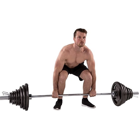 Tunturi vægtstangsæt 100 kg Ø:50 mm