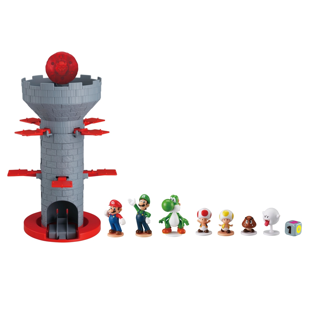 Super Mario Sprengt den Wackelturm