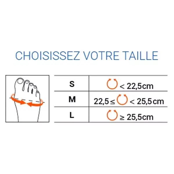 Epitact Sport Protections Plantaires EpitheliumTact Taille M