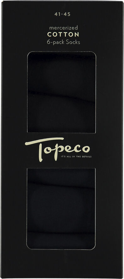 Topeco Topeco 6p mercerized cotton Multi 115s19