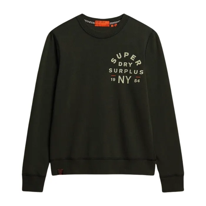 Superdry Surplus Graphic Crew Sweater Heren