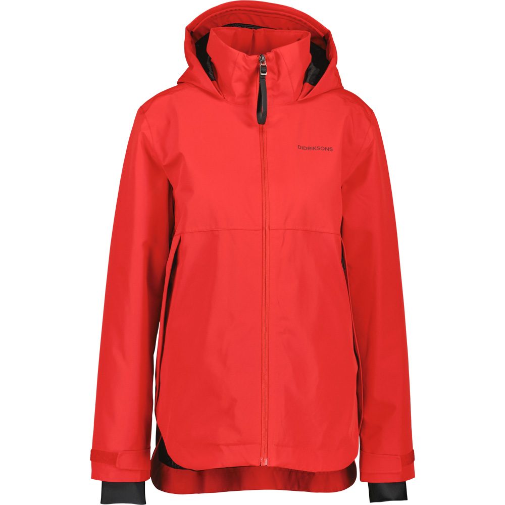 Didriksons Jennie Parka Damen pomme red