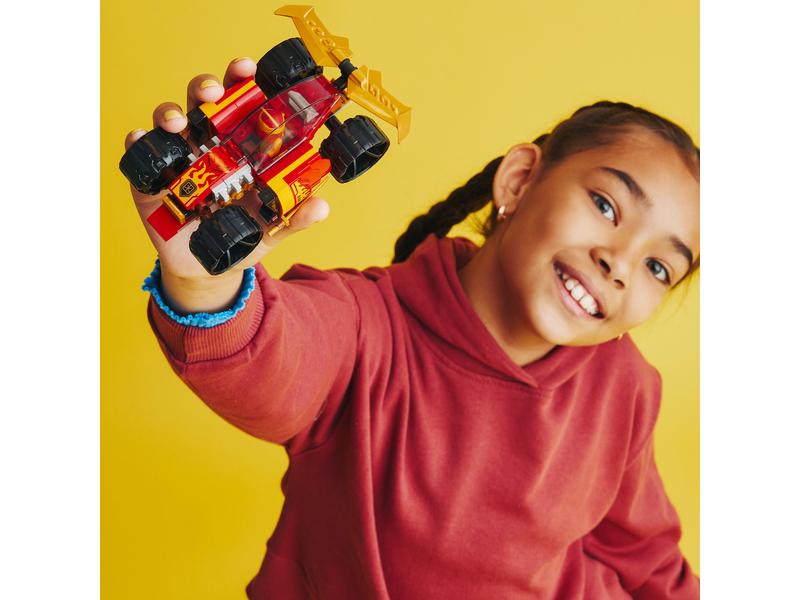 LEGO® Ninjago Kais Ninja-Rennwagen EVO 71780 Bauset mit Spielzeugflitzer