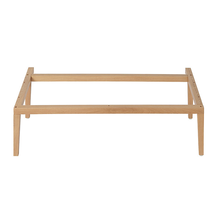 Pieds en chêne pour meuble sous-vasque GoodHome Avela 80 cm