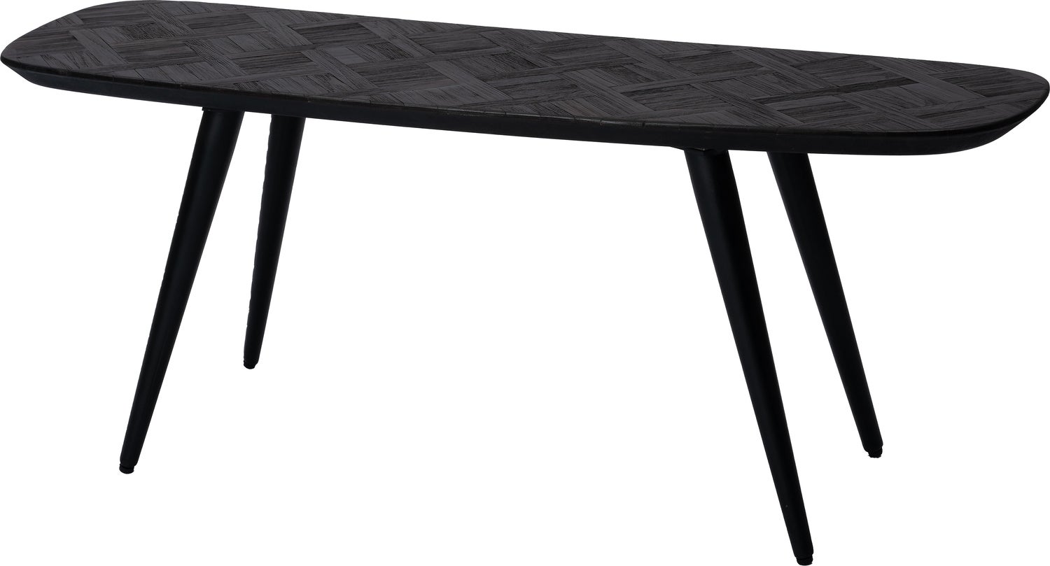 Intratuin bijzettafel Ref zwart 118 x 37 x 45 cm