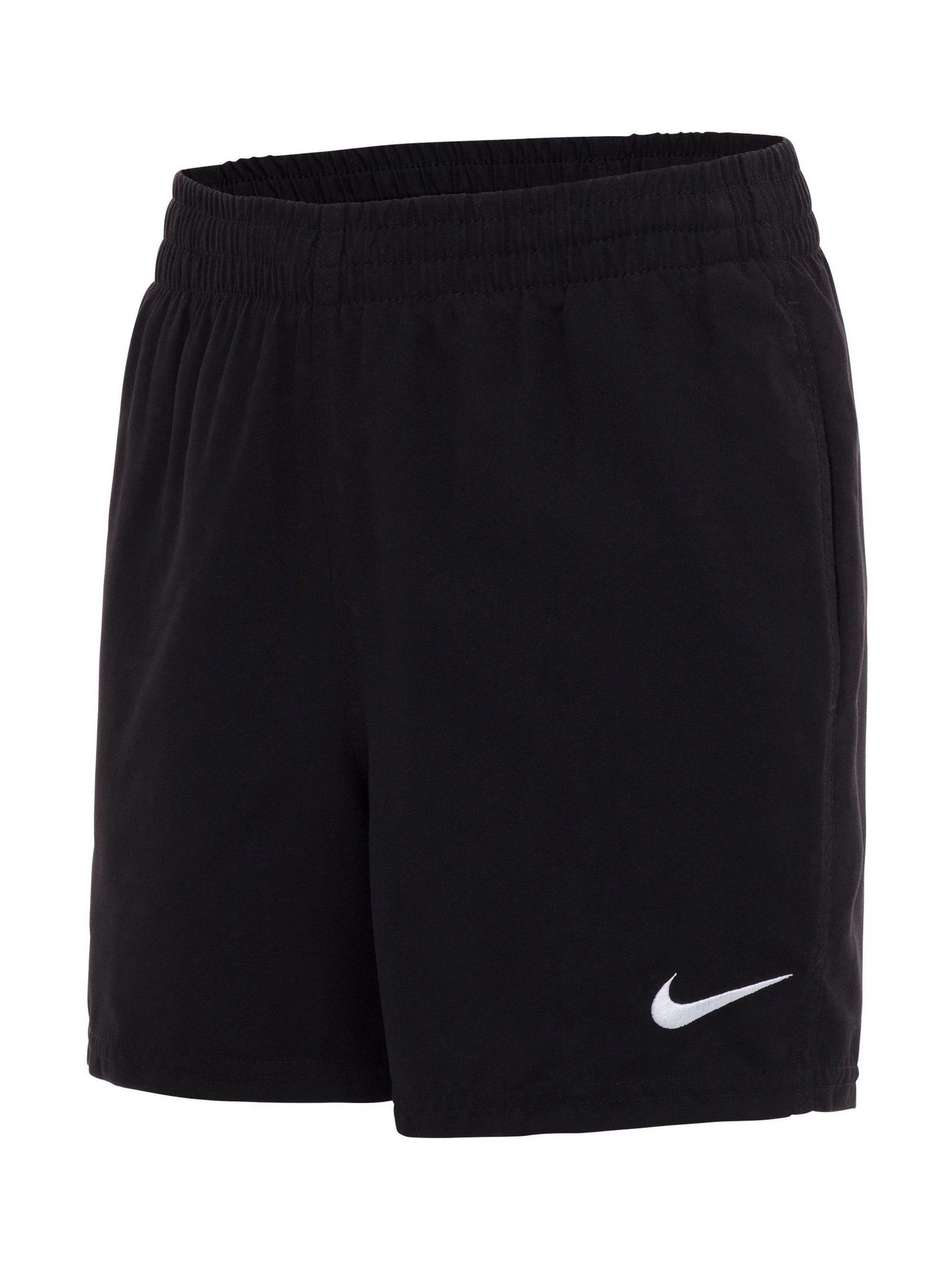Zwart - Nike - Volley zwemshort van 4 inch