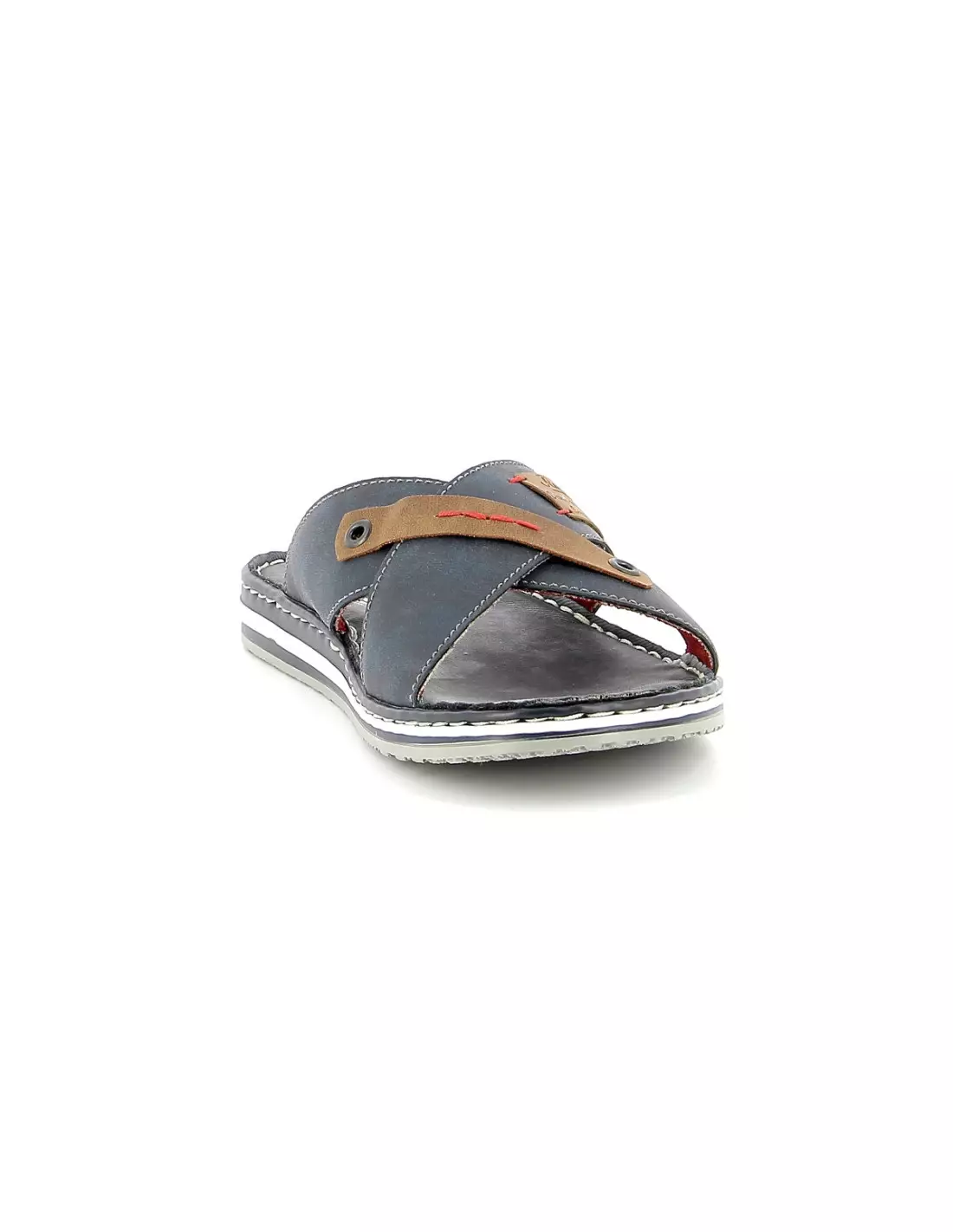 RIEKER 21548-14 - Sandales, mules & nu-pieds Schwarz