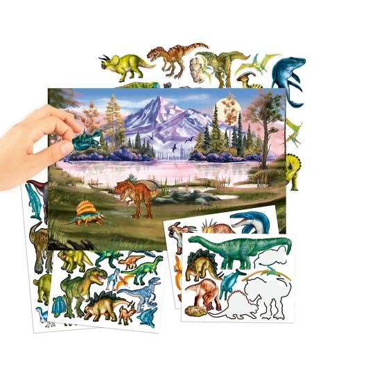 Dino World - Stickerworld Puffy