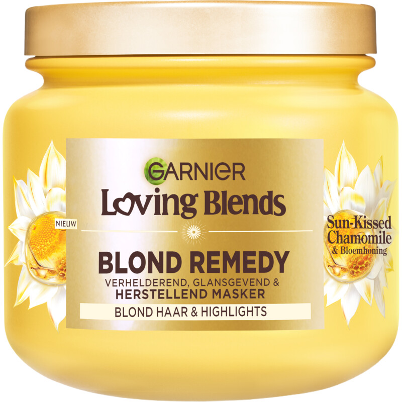 Loving Blends Sun-kissed chamomile herstellend masker
