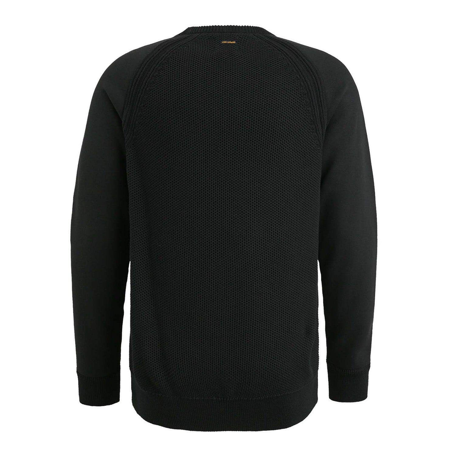 PME Legend  R-neck knit sweat combination