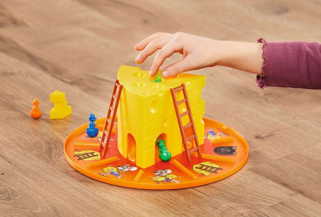 Ravensburger Spiel Max Mäuseschreck