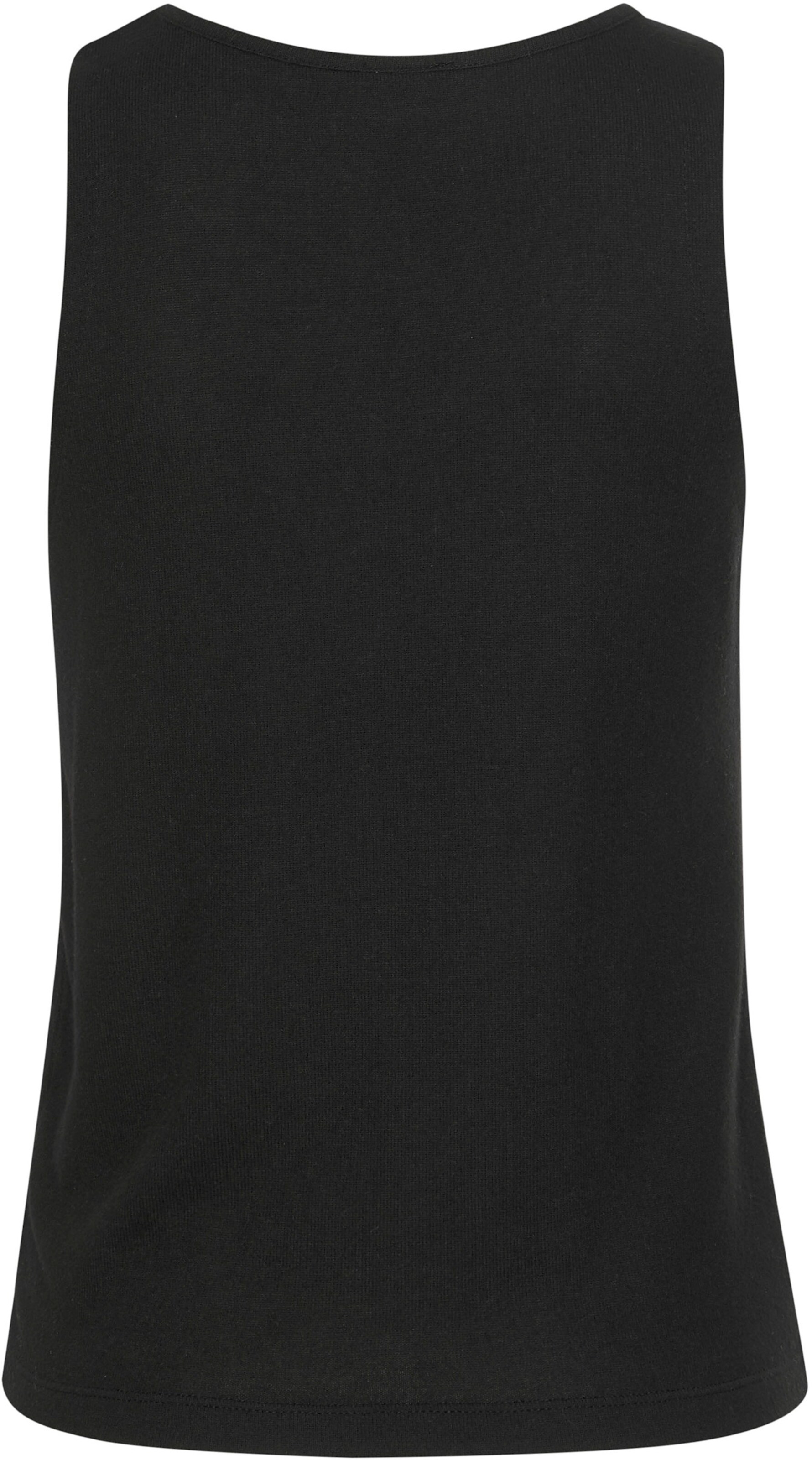LASCANA Stricktop in schwarz