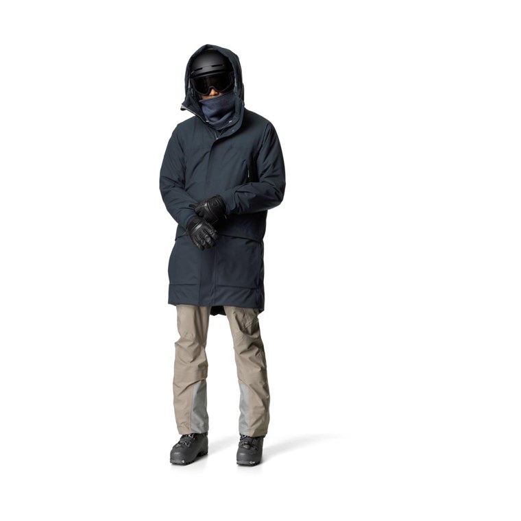 Houdini M'S Fall In Parka Blue Illusion