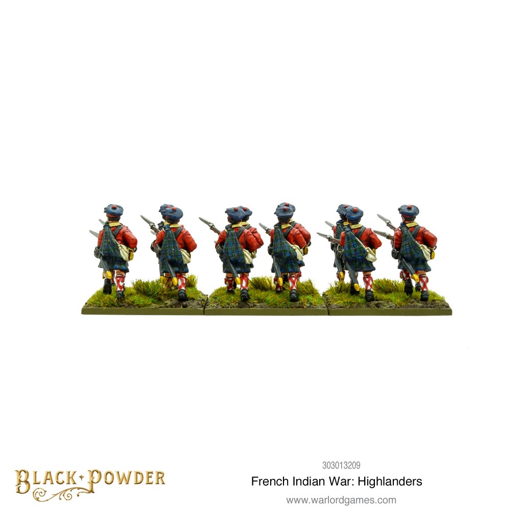 French Indian War - Highlanders