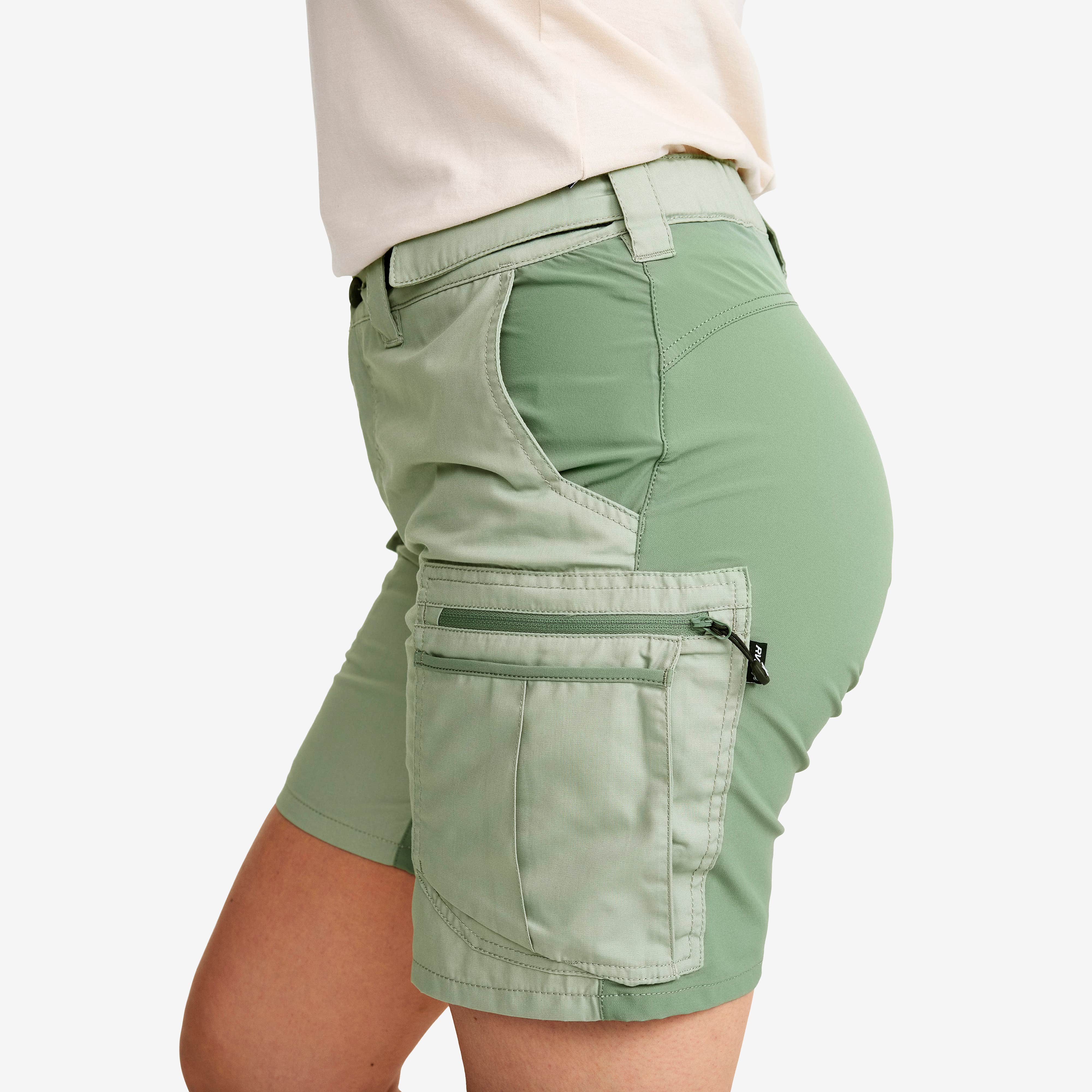 Rambler Lightweight Pro Shorts Dame Iceberg Green/Dusty Green