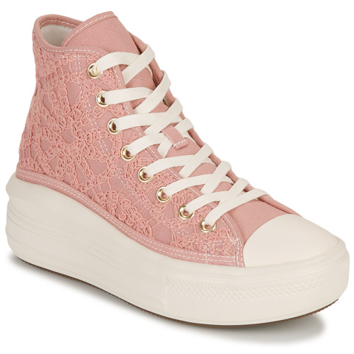 Converse - CHUCK TAYLOR ALL STAR MOVE-FESTIVAL  DAISY CORD - Rose