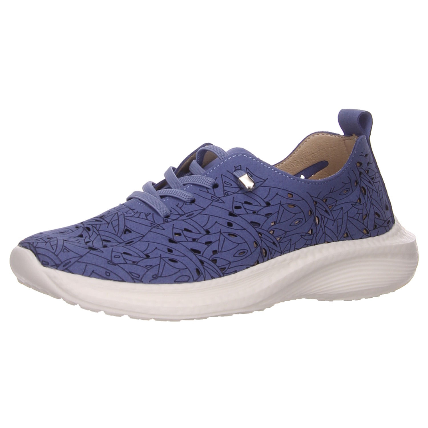Scandi Sneaker blau blau