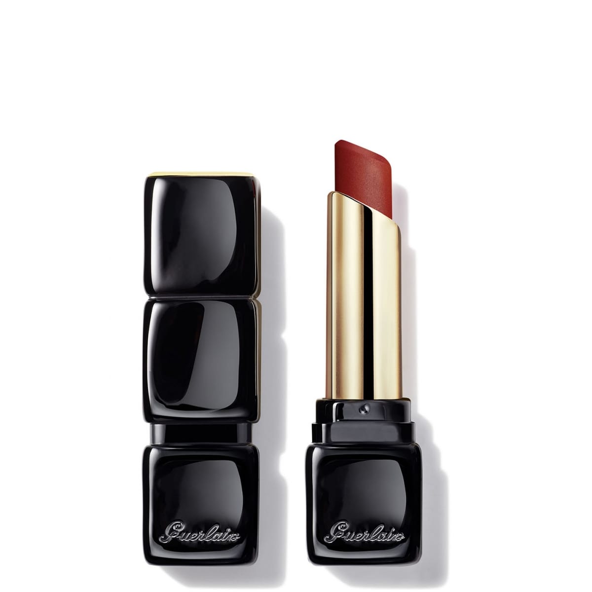 GUERLAIN KissKiss Tender Matte Rouge à Lèvres Mat Lumineux Fin et Fondant Confort 16H