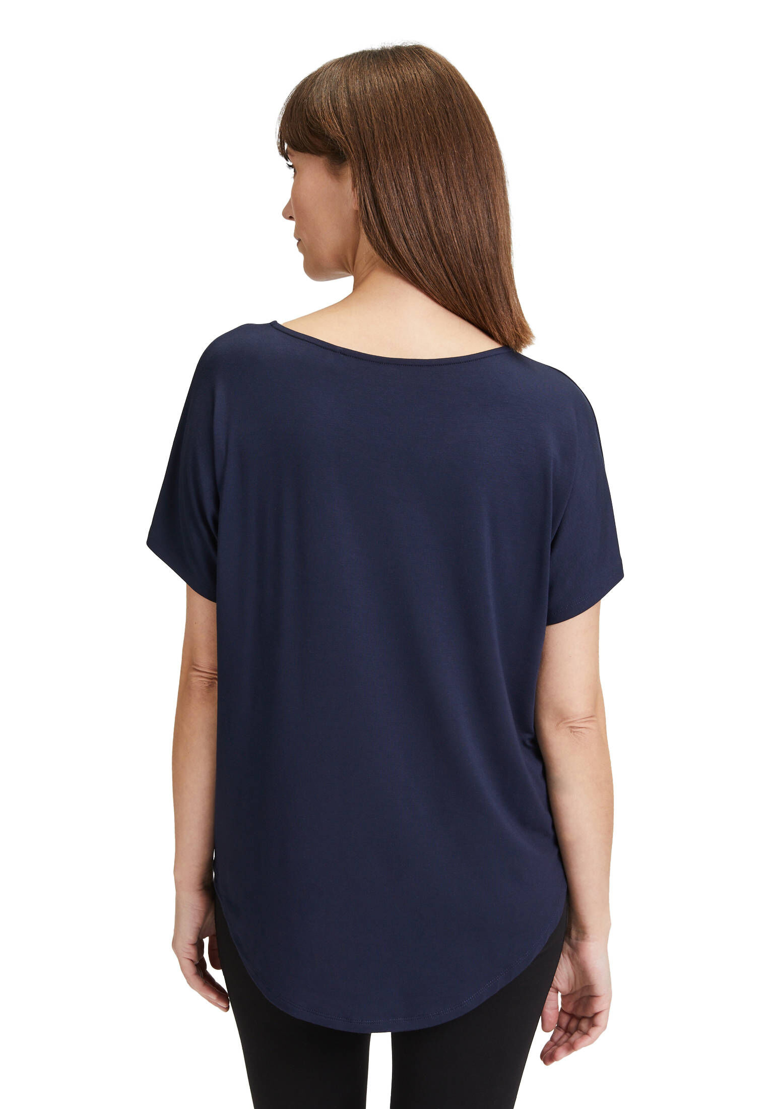 Betty Barclay| Damen Oversize-Shirt mit V-Ausschnitt