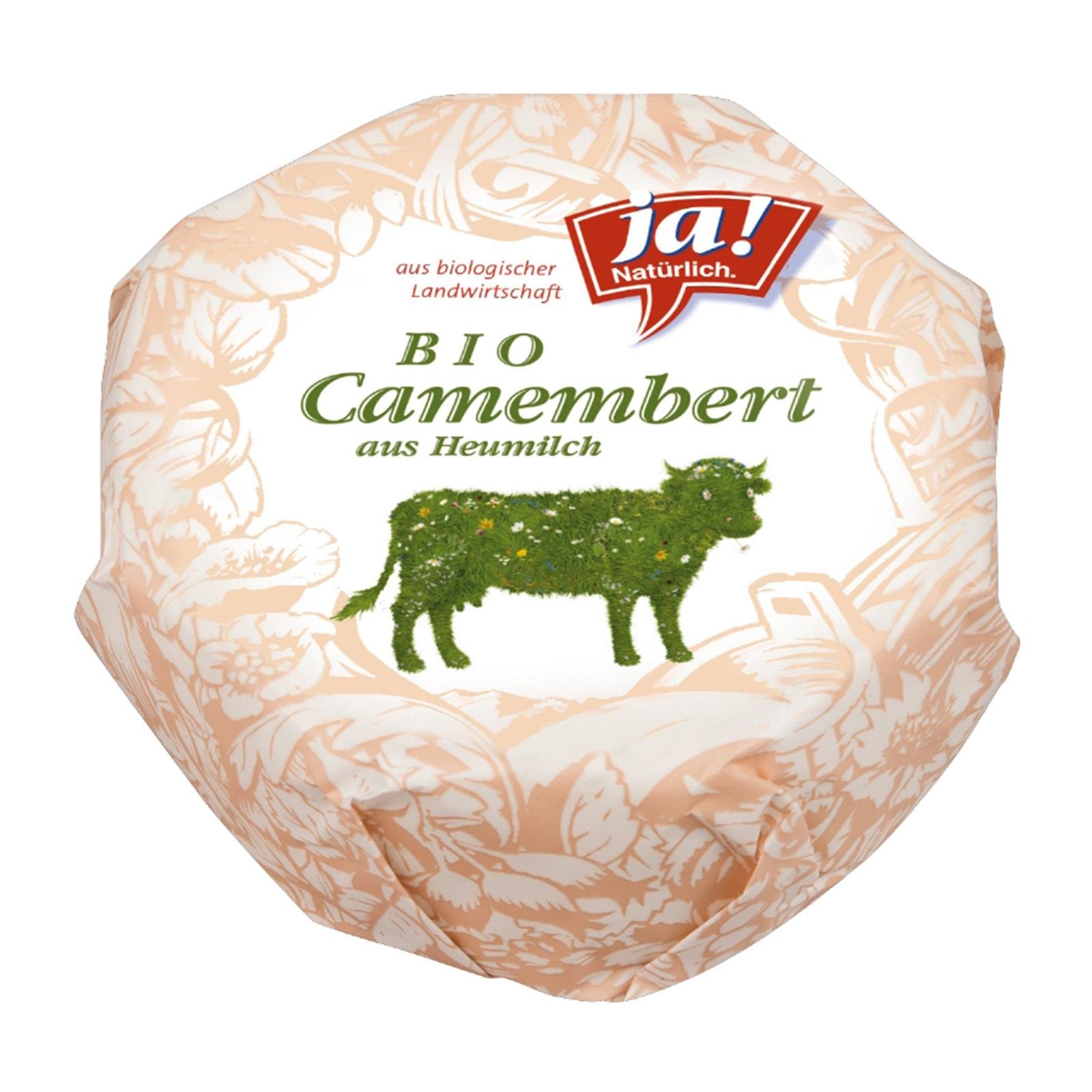 Ja! Natürlich Bio-Camembert aus Heumilch